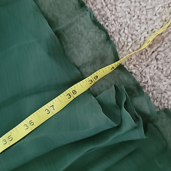 NWT RARE Anthropologie tall girl maxi pleated skirt size L - Picture 11 of 13